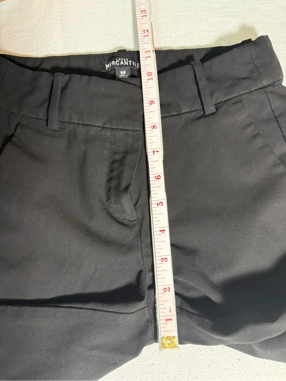 J. Crew tailored black